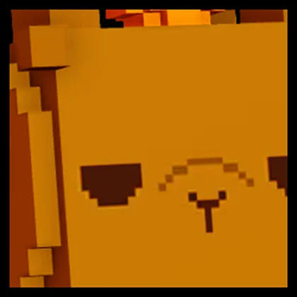 Huge Pixel Capybara artwork