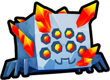 Crystal Spider artwork