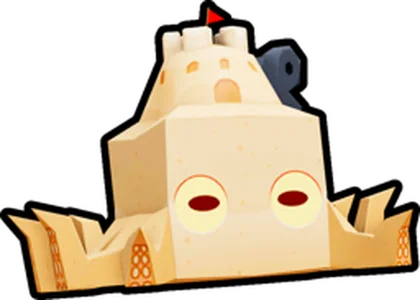 Sandcastle Kraken artwork