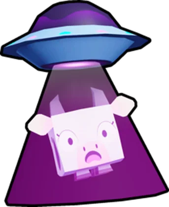 Abducted Cow artwork