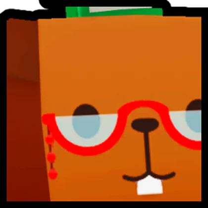Huge Librarian Beaver artwork