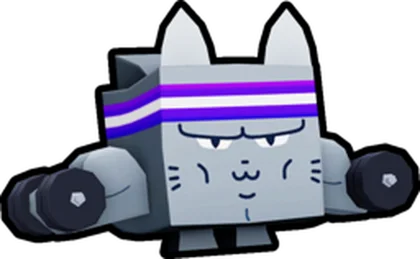 Gym Cat artwork