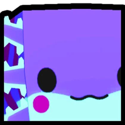 Huge Lumi Axolotl artwork