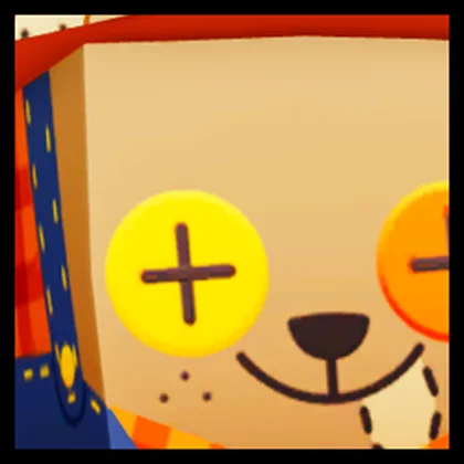 Huge Scarecrow Dog artwork