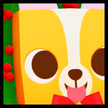 Huge Holly Corgi artwork