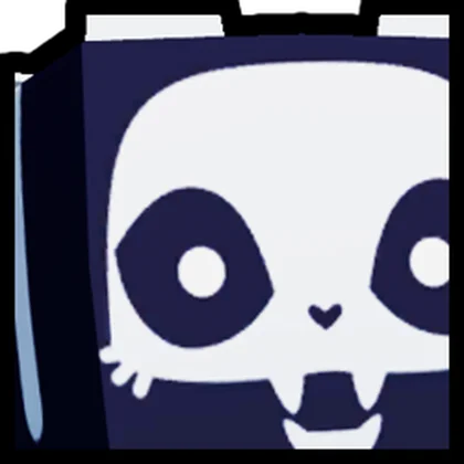 Huge Skeleton Cat artwork