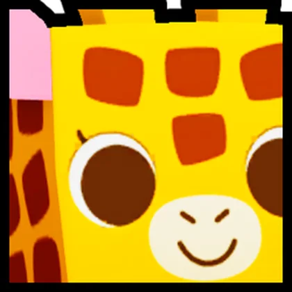 Huge Giraffe artwork