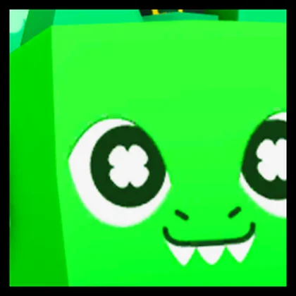 Huge Clover Dragon artwork