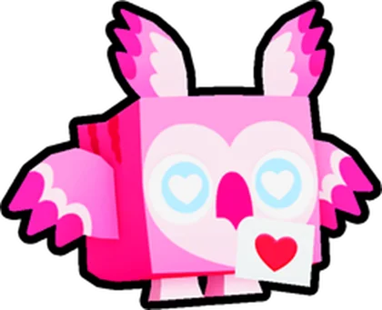 Valentine's Owl artwork
