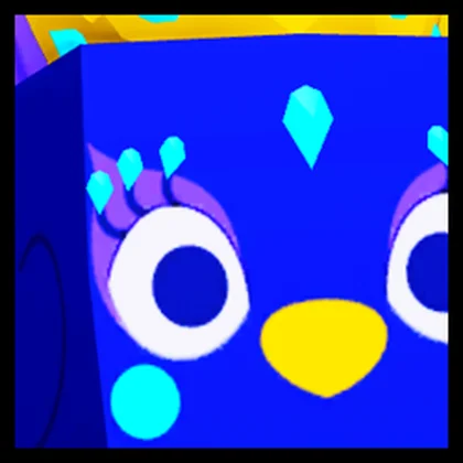 Huge Jewel Peacock artwork