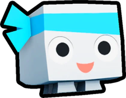 Blue BIG Maskot artwork