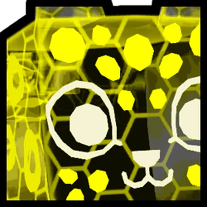Huge Forcefield Jaguar artwork