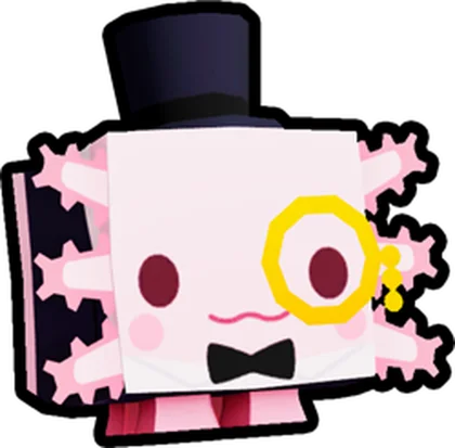 Fancy Axolotl artwork
