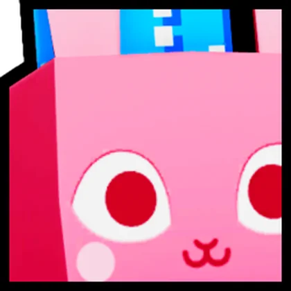 Huge Lucky Stacked Bunny artwork