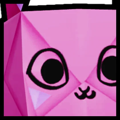 Huge Origami Bunny artwork