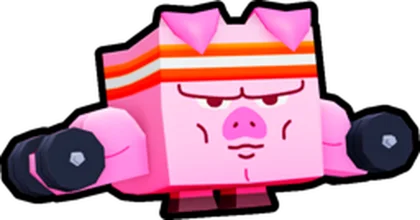 Gym Piggy artwork
