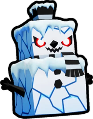 Evil Snowman artwork