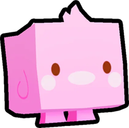 Pink Marshmallow Chick artwork