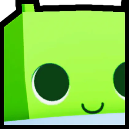 Huge Meebo in a Spaceship artwork