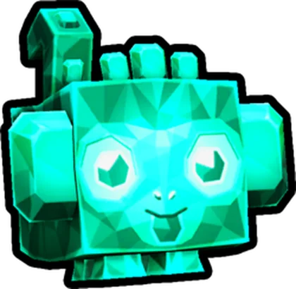 Emerald Monkey artwork