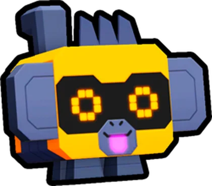 Hi-Tech Monkey artwork