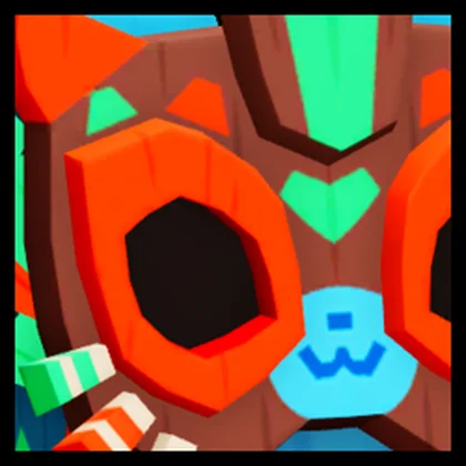 Huge Totem Cat artwork