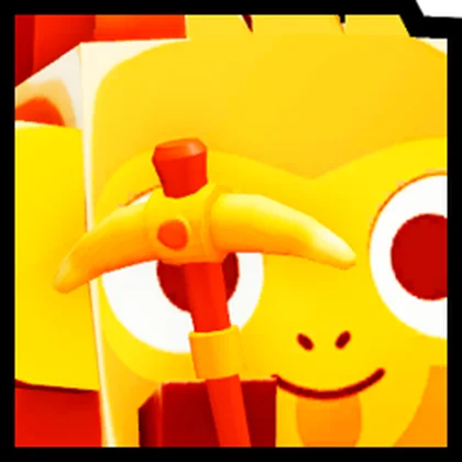 Huge Evolved Mining Monkey artwork