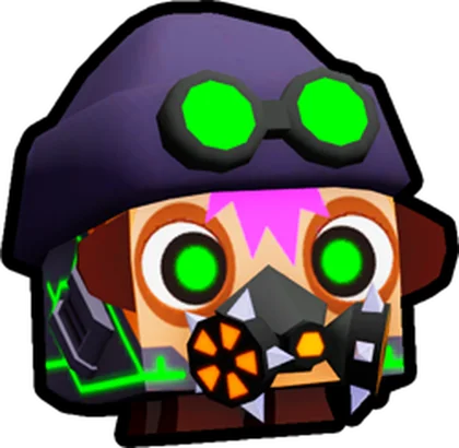 Cyberpunk Meerkat artwork