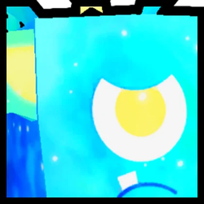 Huge Comet Cyclops artwork
