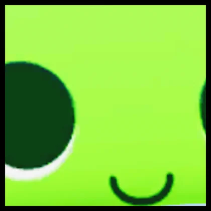 Gargantuan Meebo in a Spaceship artwork