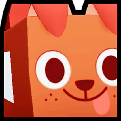 Huge Angel Dog artwork