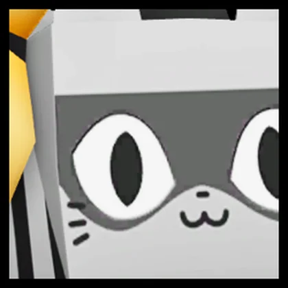 Huge Robber Cat artwork