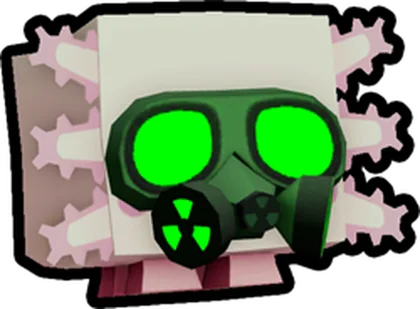 Nuclear Axolotl artwork