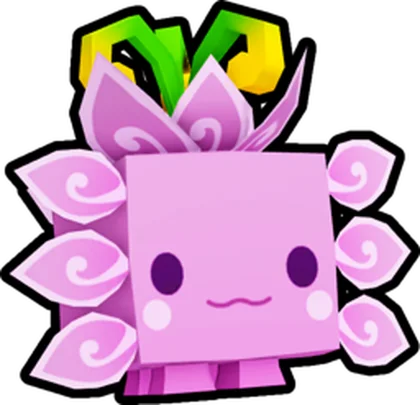 Blooming Axolotl artwork