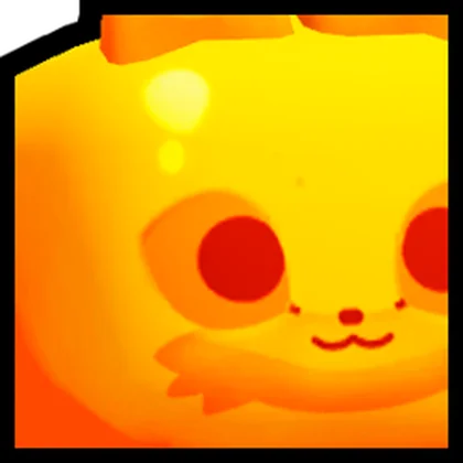 Huge Gummy Fox artwork