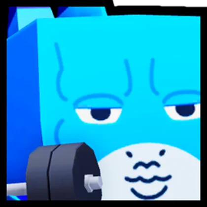 Huge Gym Shark artwork