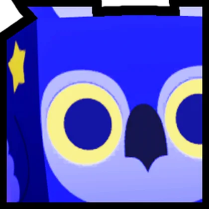 Huge Starry Owl artwork