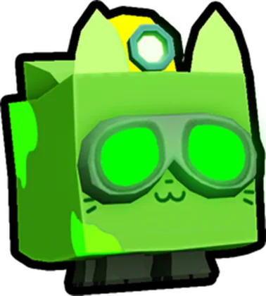 Nuclear Mining Cat artwork