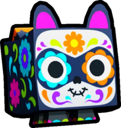 Sugar Skull Raccoon artwork