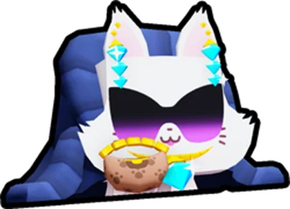 Flex Fluffy Cat artwork