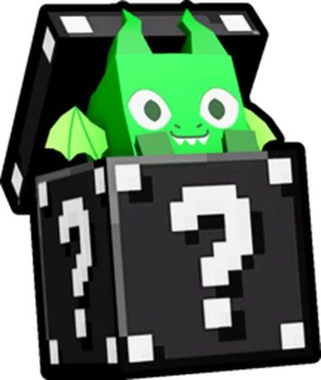 Lucky Surprise Dragon artwork