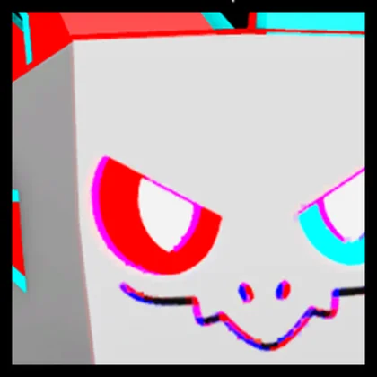 Huge Anaglyph Agony artwork