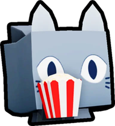 Popcorn Cat artwork
