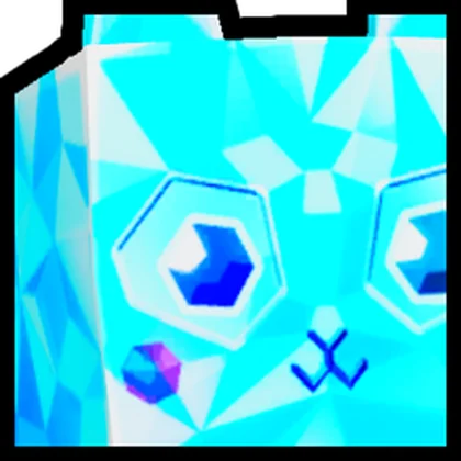 Huge Diamond Bunny artwork