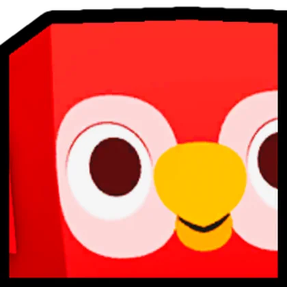 Huge Parrot artwork