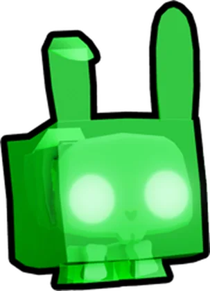 Ghostly Bunny artwork