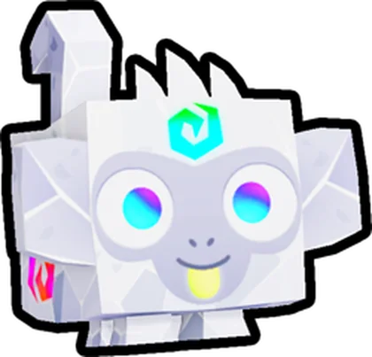 Color Ruins Monkey artwork