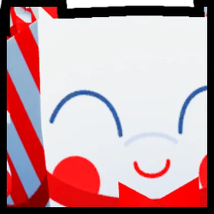 Huge Candycane artwork