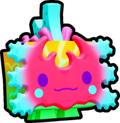 Super Coral Axolotl artwork