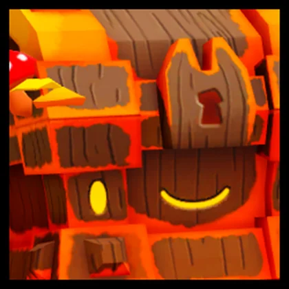 Huge Autumn Chest Mimic artwork